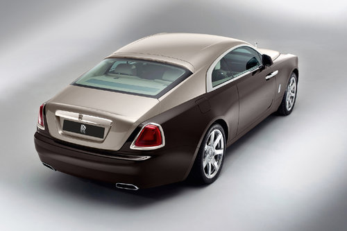 Rolls-Royce Wraith - Neuvorstellung 