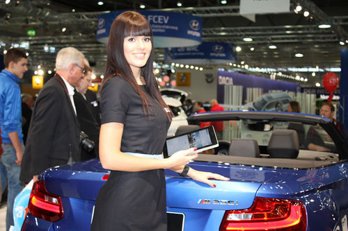 AUTOWELT | Vienna Autoshow 2015 | Messegirls 