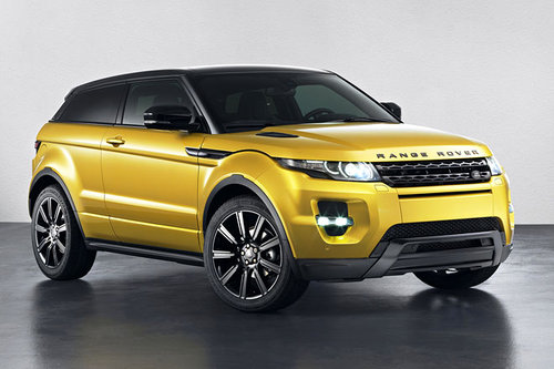 OFFROAD | Range Rover Evoque "Yellow Edition" | 2013 
