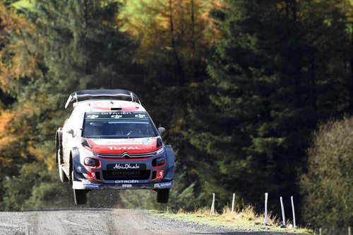 RALLYE | WRC 2017 | Wales | Freitag 1 