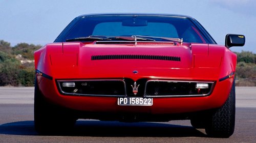Maserati Bora wird 50 