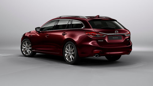 Mazda6 wird 2023 noch einmal aufgewertet 
