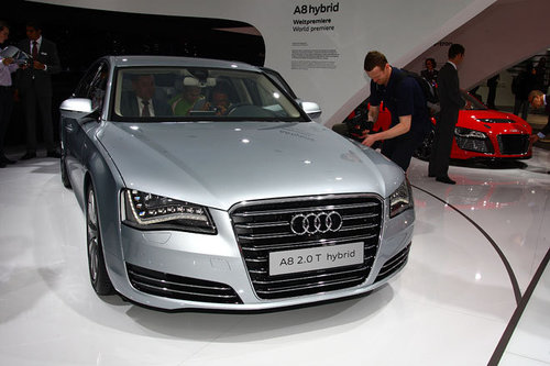 AUTOWELT | IAA 2011 | Audi 