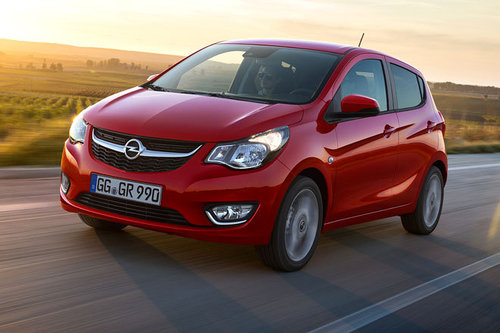 AUTOWELT | Opel Karl: erste offizielle Bilder | 2014 