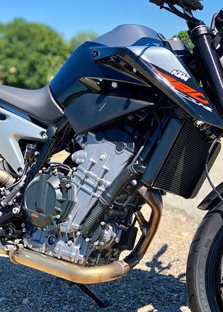 MOTORRAD | KTM 790 Duke - "The Scalpel" im Test | 2018 KTM 790 Duke 2018