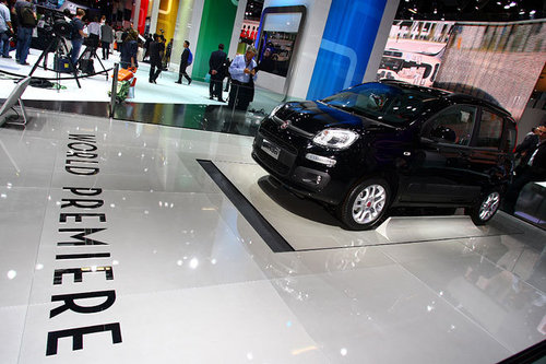AUTOWELT | IAA 2011 | Fiat 
