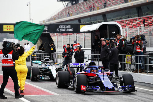FORMEL 1 | Testfahrten 2018 | Barcelona I | Galerie 1 
