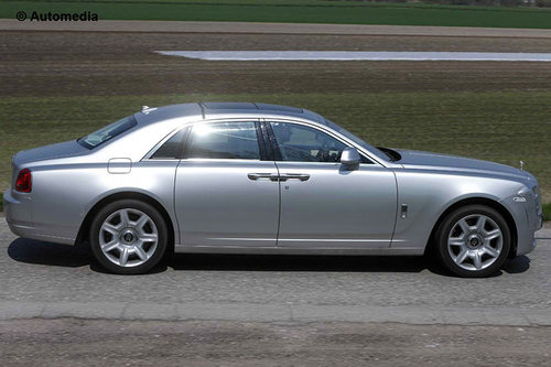 ERWISCHT | Rolls-Royce Ghost Facelift | 2013 