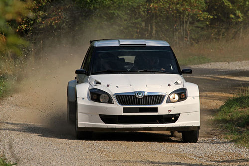 RALLYE | Skoda-Test Waldviertel 2011 