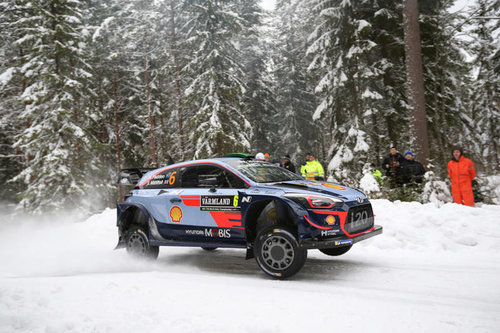 RALLYE | WRC 2018 | Schweden 1 