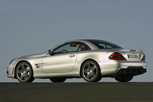 Glückwunsch - 60 Jahre Mercedes SL 