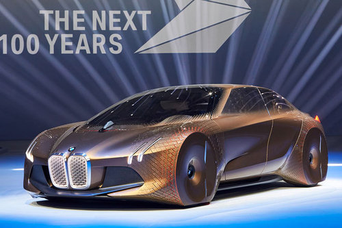 AUTOWELT | 100 Jahre BMW - Studie "Vision Next 100" | 2016 