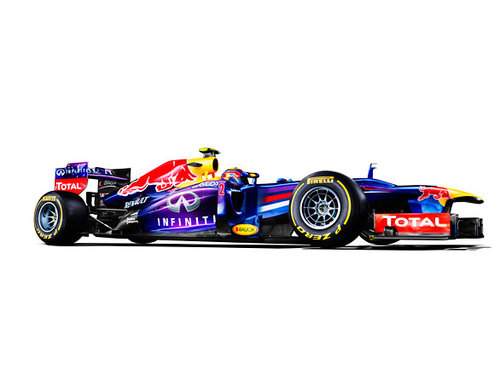 FORMEL 1 | Launches 2013 | RBR-Renault RB9 