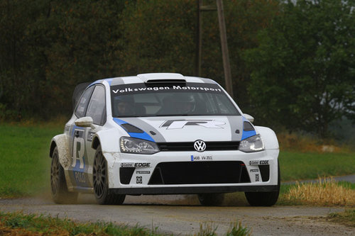 RALLYE | Rallye-WM 2012 | Deutschland-Rallye | Galerie 14 Test VW Polo WRC 