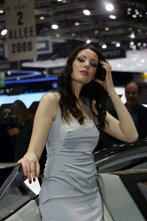 AUTOWELT | Genf 2012 | Messegirls 