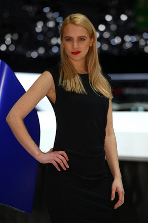 Genfer Autosalon 2016 | MESSEGIRLS 