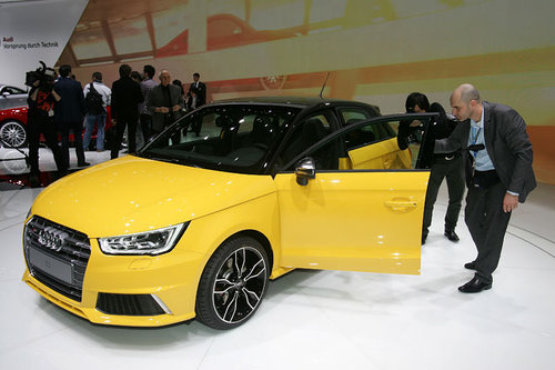 Audi S1 