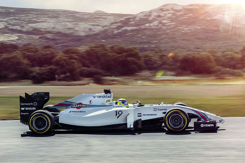 FORMEL 1 | Launches 2014 | Williams-Mercedes FW36 Martini-Design 
