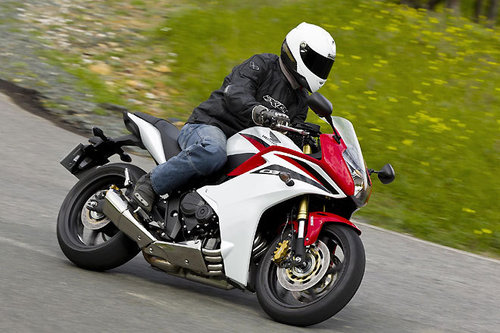 MOTORRAD | Honda CBR600F - im Test 