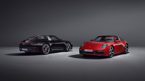 Porsche stellt den neuen 911 Targa vor 