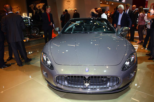AUTOWELT | IAA 2011 | Maserati 
