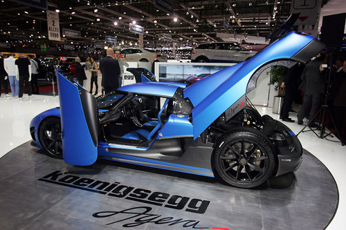 AUTOWELT | Genf 2012 | Koenigsegg bis Land Rover 