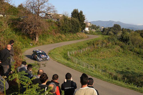 RALLYE | WRC 2017 | Korsika-Rallye | Shakedown 01 