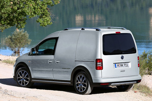 OFFROAD | VW Caddy Country - schon gefahren | 2013 