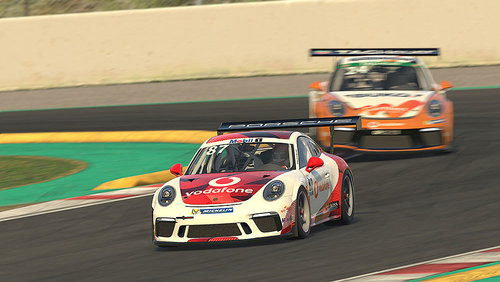 Porsche Supercup Virtual Edition Vorschau Barcelona 