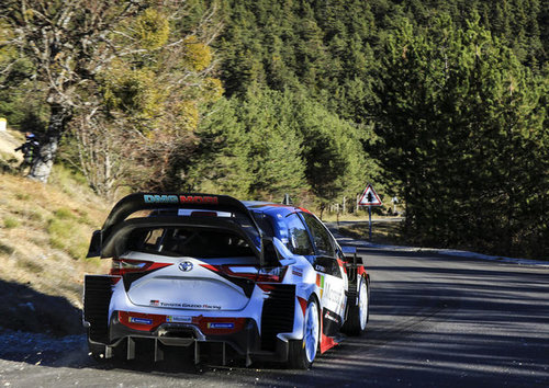 RALLYE | WRC 2019 | Monte Carlo 2 