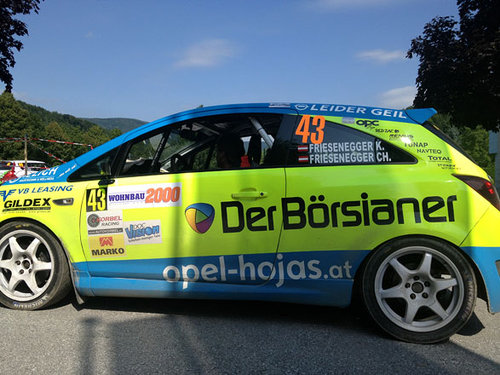 RALLYE | Rallye-ÖM 2012 | Weiz-Rallye | i-phone Rundgang Regrouping SP 8 