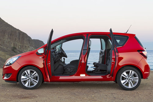 AUTOWELT | Opel Meriva Facelift - schon gefahren | 2014 