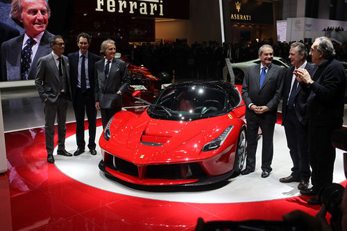AUTOWELT | Genf 2013 | Ferrari, Fiat, Honda, Lamborghini 