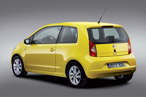 Seat kündigt Kleinstwagen Mii an 
