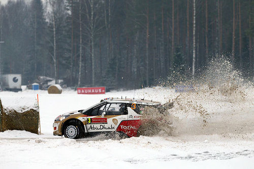 RALLYE | WRC 2014 | Schweden 04 
