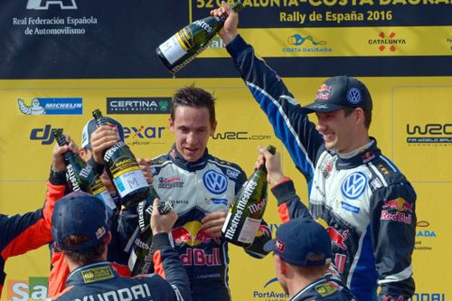 RALLYE | 2016 | WRC | Katalonien | Endbericht 