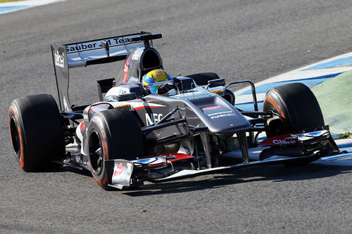 FORMEL 1 | Testfahrten 2013 | Jerez | Galerie 31 