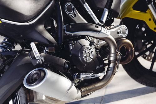 MOTORRAD | Ducati Scrambler - schon gefahren | 2014 