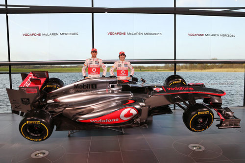 FORMEL 1 | Launches 2013 | McLaren-Mercedes MP4-28 