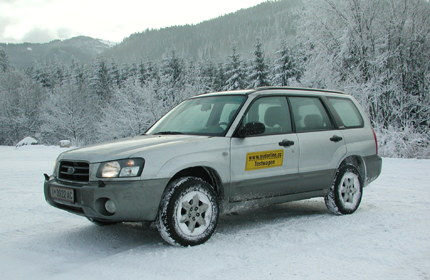 Subaru Forester - im Test 