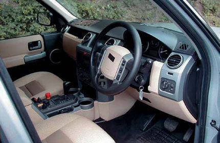 Erwischt: Landrover Discovery 