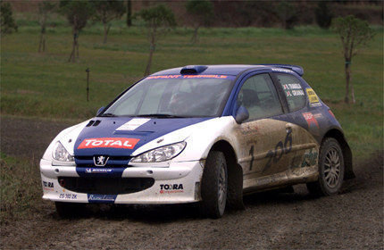 Rally Tutta Terra Toscana 2004 
