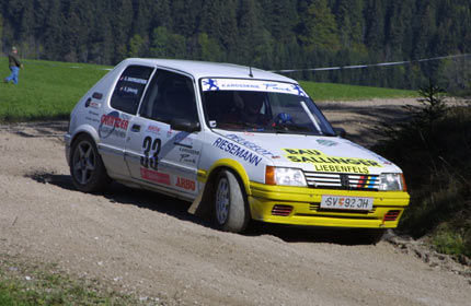 Steiermark-Rallye: Fotokarussell II 