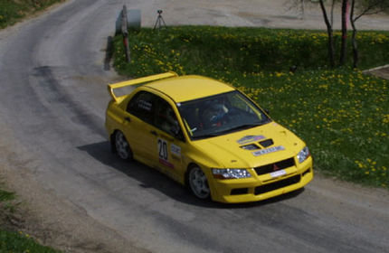 Dunlop-Rallye: Fotokarussell I 