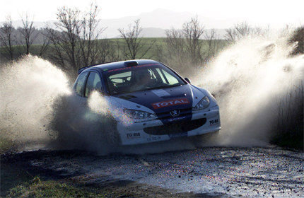 Rally Tutta Terra Toscana 2004 