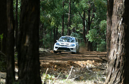 Australien-Rallye I 