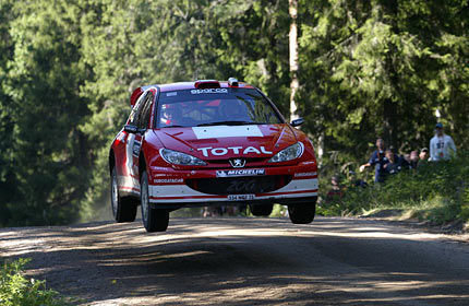 Finnland-Rallye: 3. Etappe 