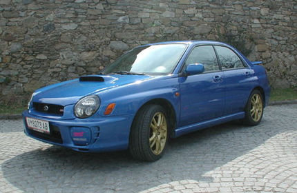 Subaru Impreza WRX STi - im Test 