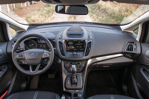 AUTOWELT | Ford C-Max 1.5 EcoBoost Aut. - im Test | 2015 Ford C-Max