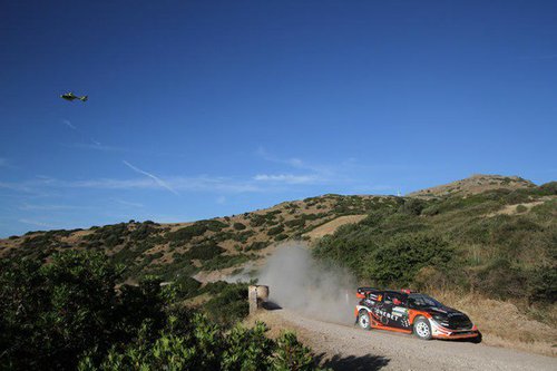 RALLYE | WRC 2017 | Sardinien | Freitag 10 